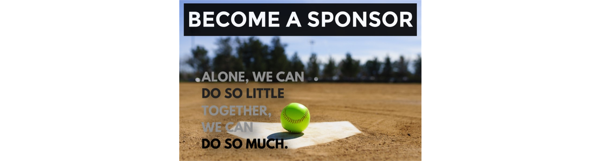 Become a Sponsor!