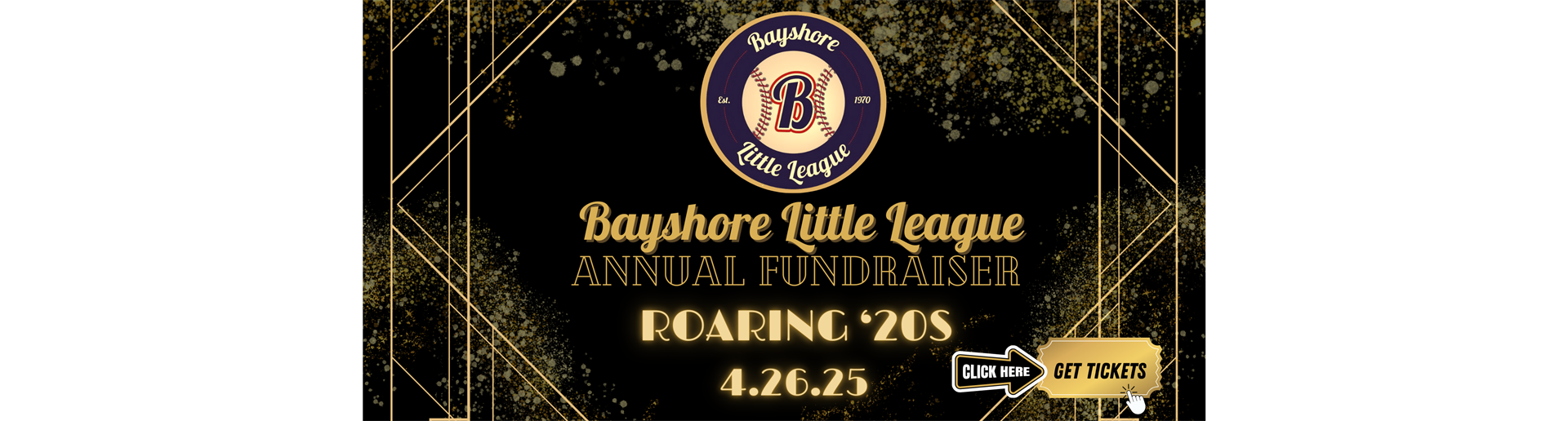 Bayshore Little League Annual Fundraiser - 4.26.25